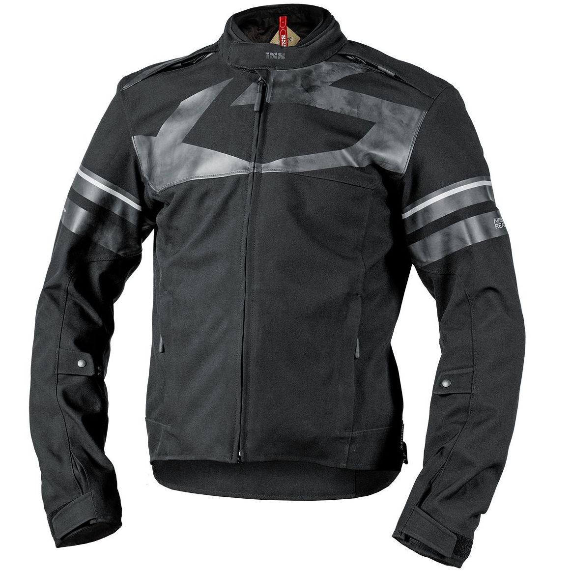 Blouson moto IXS RAPID-STX 2.2 avec membrane imperméable et doublure amovible