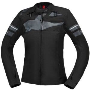 Blouson moto IXS RAPID-STX 2.2 femme avec membrane et protections certifiées