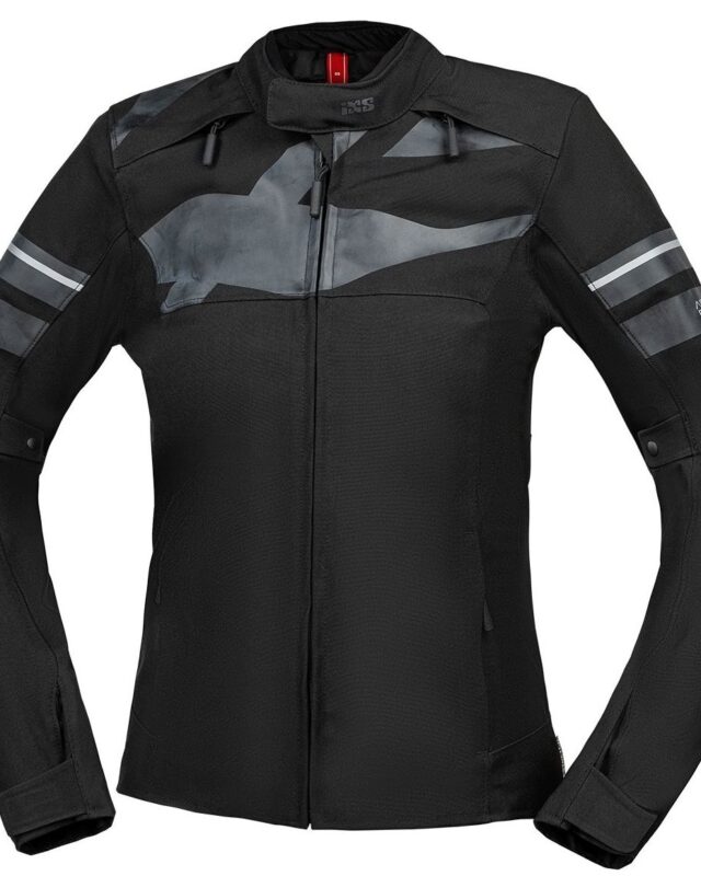 Blouson moto IXS RAPID-STX 2.2 femme avec membrane et protections certifiées