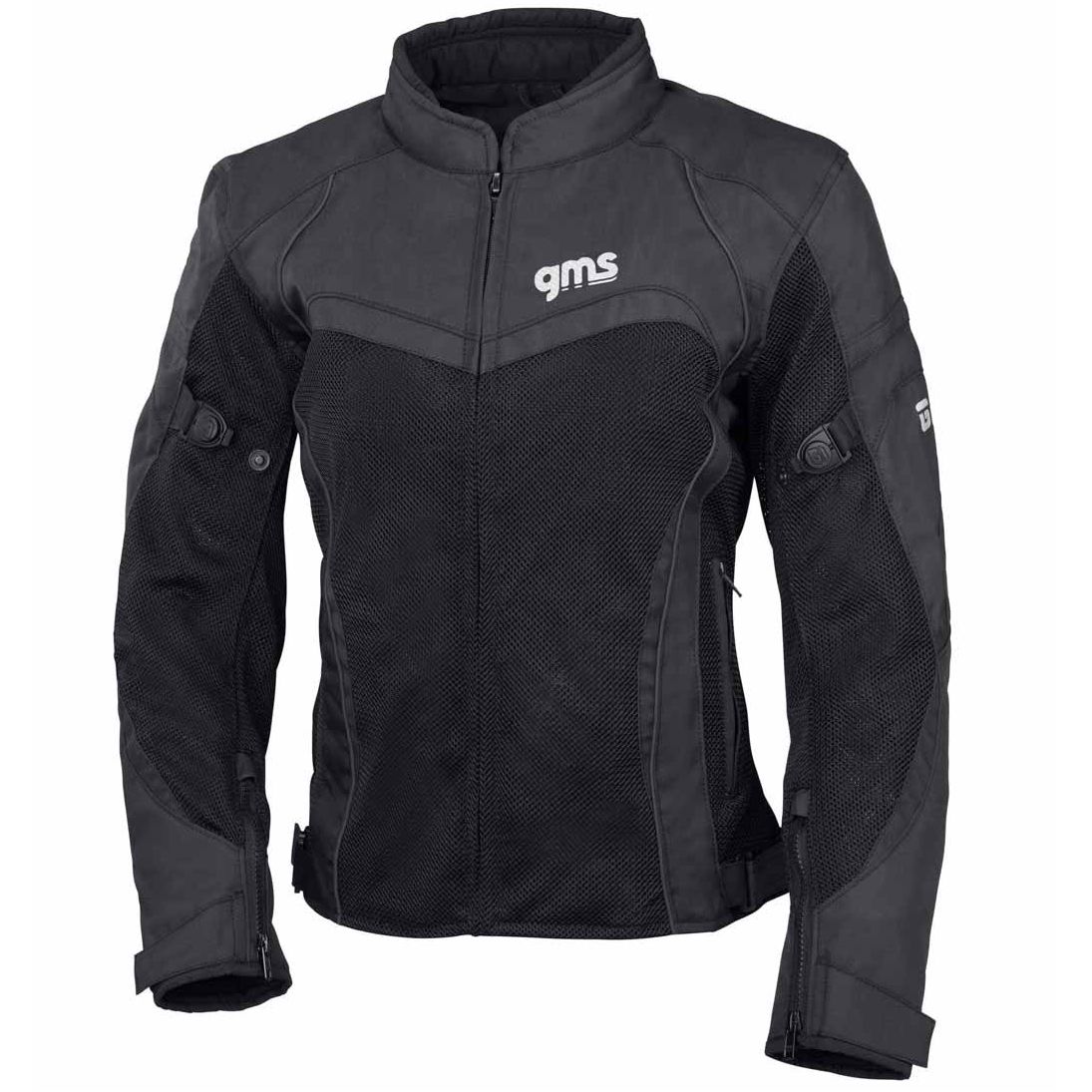 Blouson moto GMS TARA MESH féminin en maille avec protections aux épaules et coudes