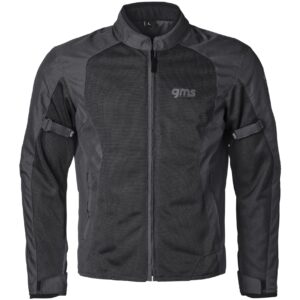 Blouson Moto GMS FIFTYSIX.7 textile avec inserts mesh et protections intégrées