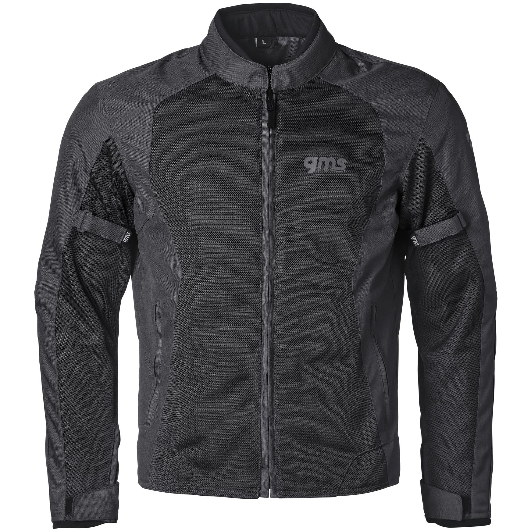 Blouson Moto GMS FIFTYSIX.7 textile avec inserts mesh et protections intégrées