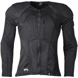 Blouson moto GMS SCORPIO NEO textile avec inserts en maille ventilée