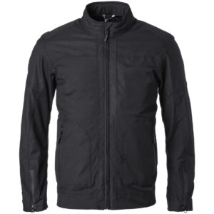Blouson moto GMS DOWTOWN WATERPROOF avec gilet thermique amovible et poches zippées