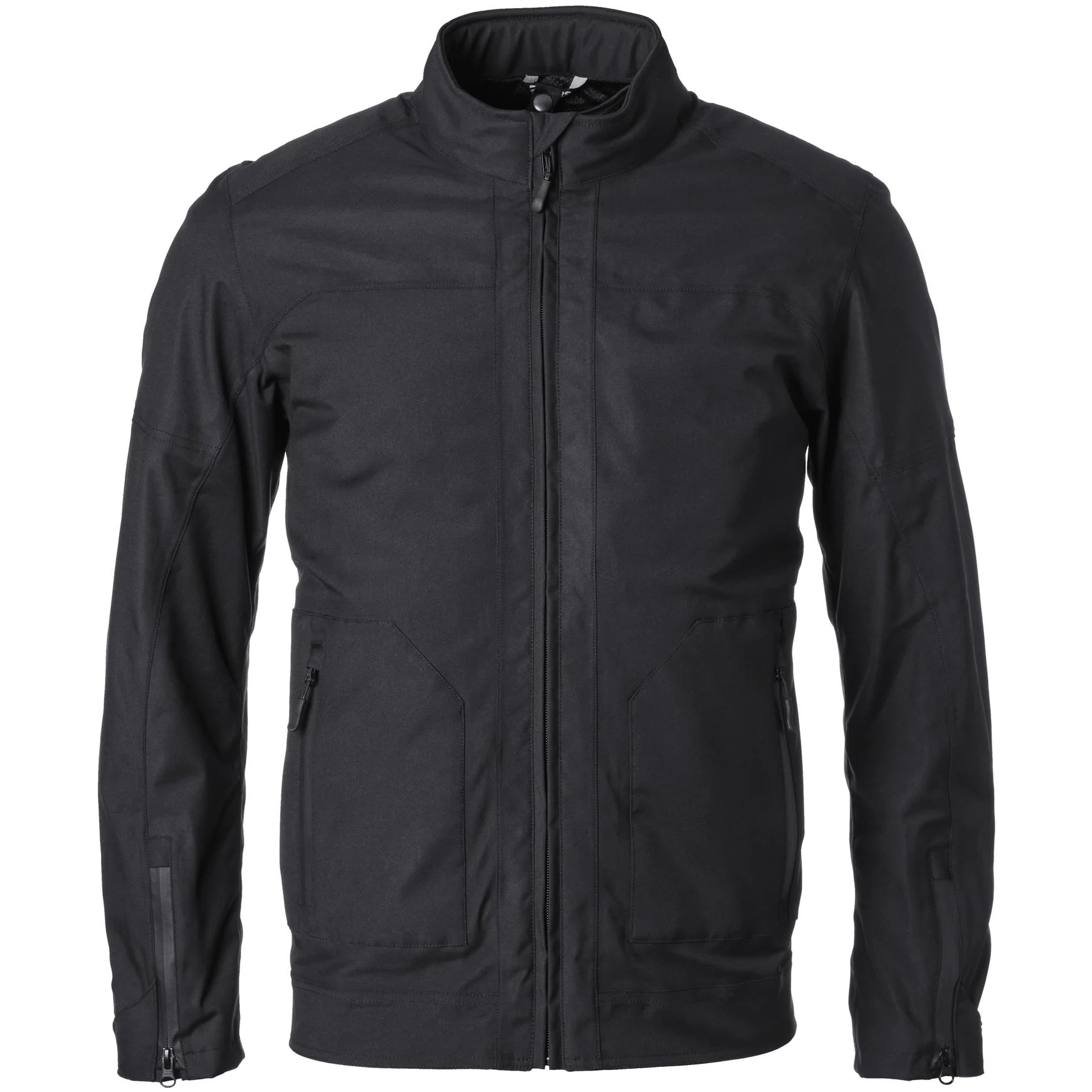 Blouson moto GMS DOWTOWN WATERPROOF avec gilet thermique amovible et poches zippées