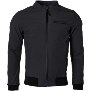 Blouson moto GMS Metropole Waterproof textile avec protections et membrane imperméable