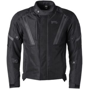 Blouson GMS AVON WATERPROOF textile avec membrane imperméable et ventilations avant-arrière
