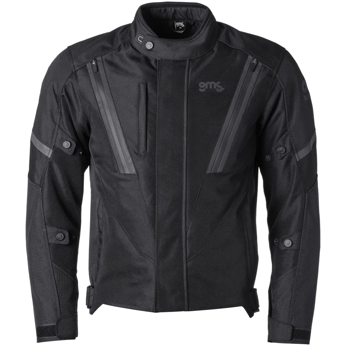 Blouson GMS AVON WATERPROOF textile avec membrane imperméable et ventilations avant-arrière